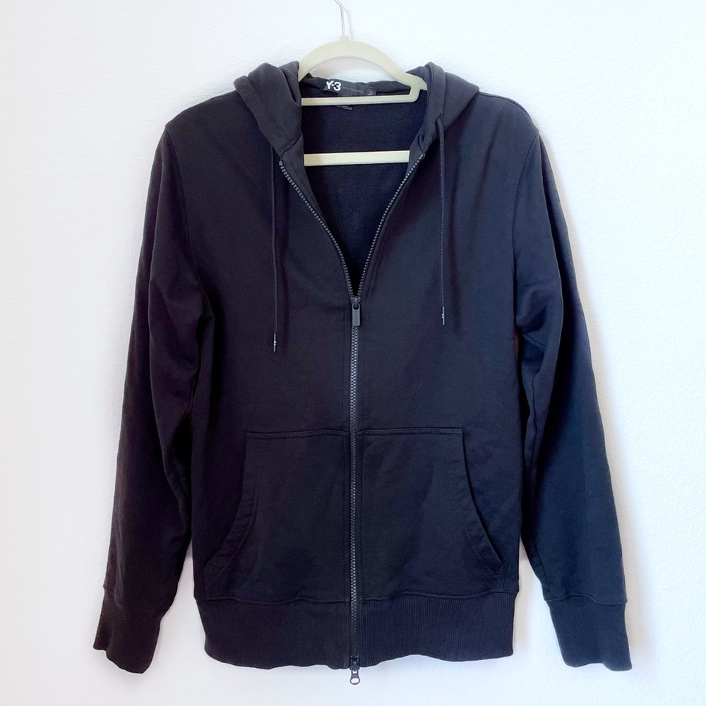 Adidas | Designer Yohji Yamamoto Zip Up Hooded Jacket Size Medium